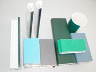 Co-extrusion panels
